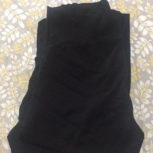 Mind Body Soul Black Leggings (4 pairs)